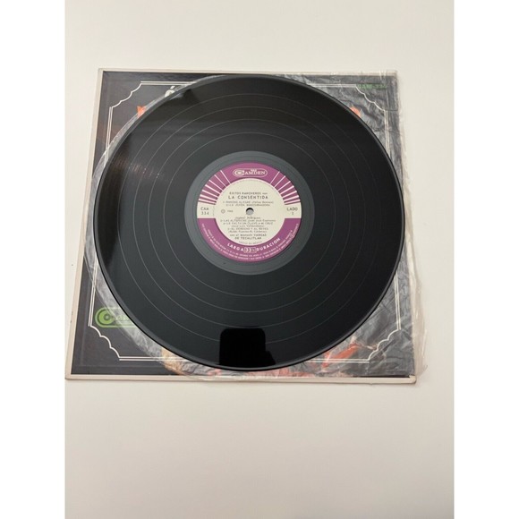 Exitos Rancheros Con La Consentida LP RCA Camden 334 VG - Picture 4 of 7